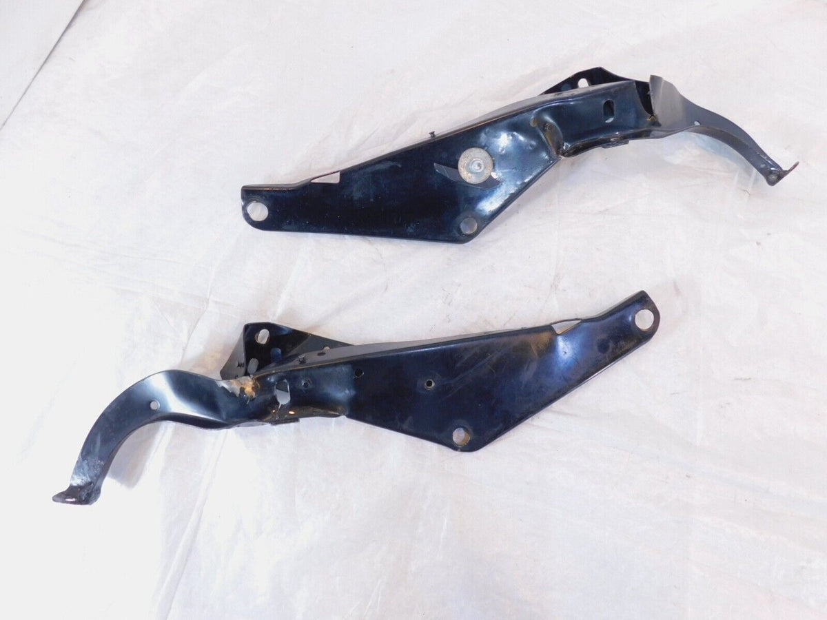 Harley Davidson Touring Electra Glide Street Glide Black Front Fairing Brackets - C3 Cycle
