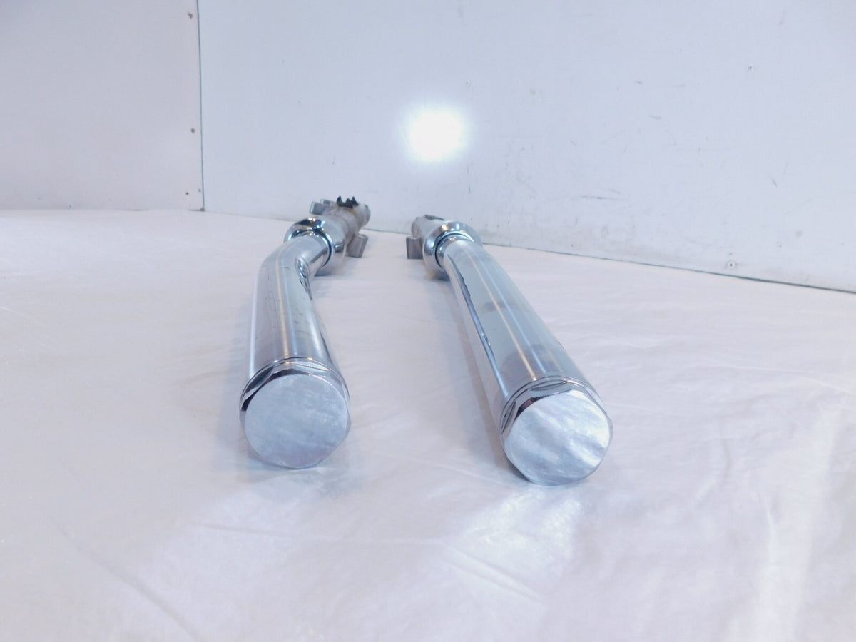 Harley Davidson Dyna Super Glide & Low Rider Front Fork Suspension Shocks - Bent - C3 Cycle