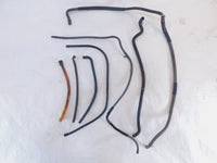 2002 Honda VT1100 VT1100C Shadow Spirit 1100 Engine Coolant & Oil Hose Line Lot - C3 Cycle