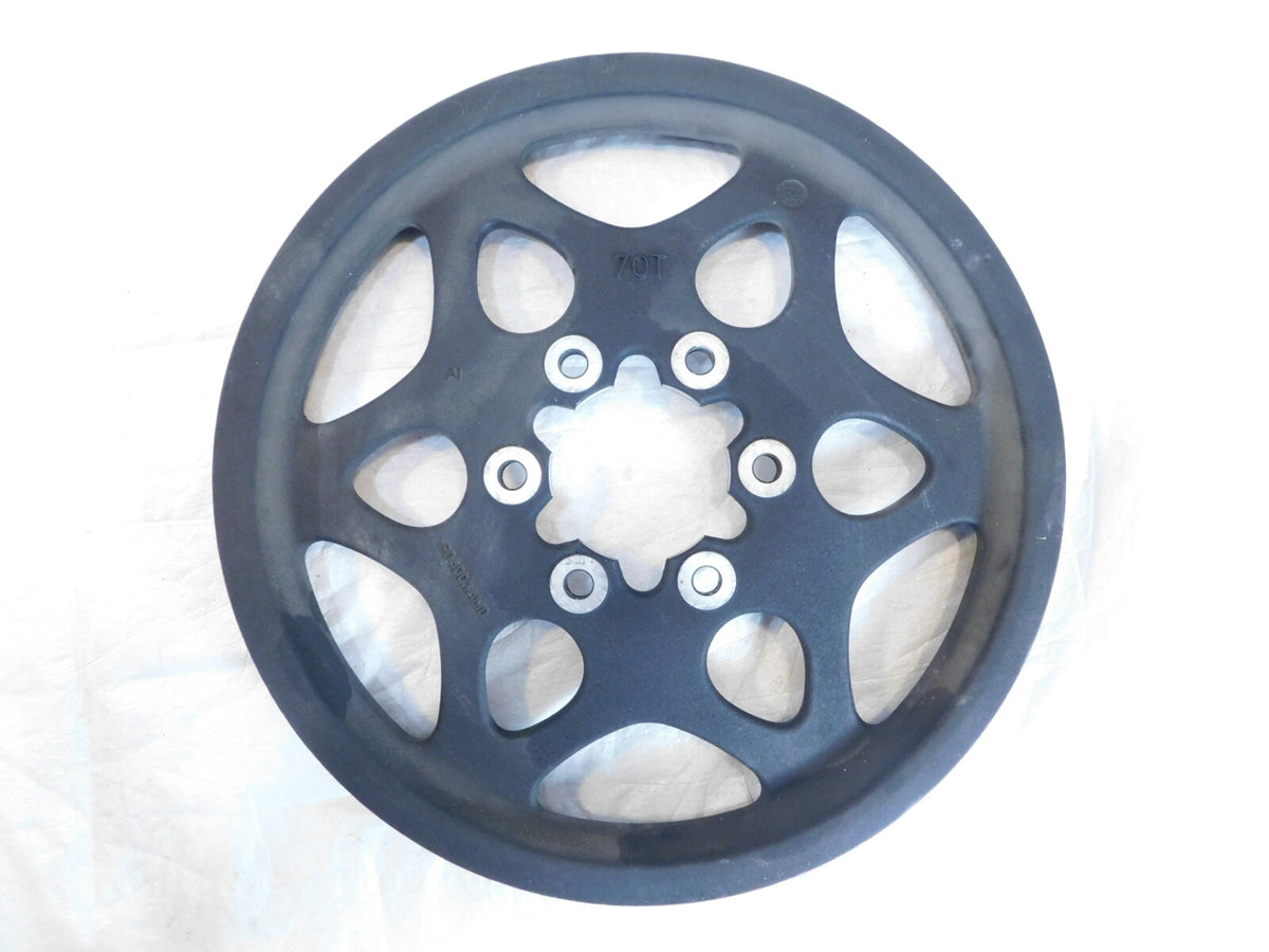 2008-2010 Buell 1125R 1125 Rear Wheel Drive Belt Pulley Sprocket 70T 70 Teeth - C3 Cycle