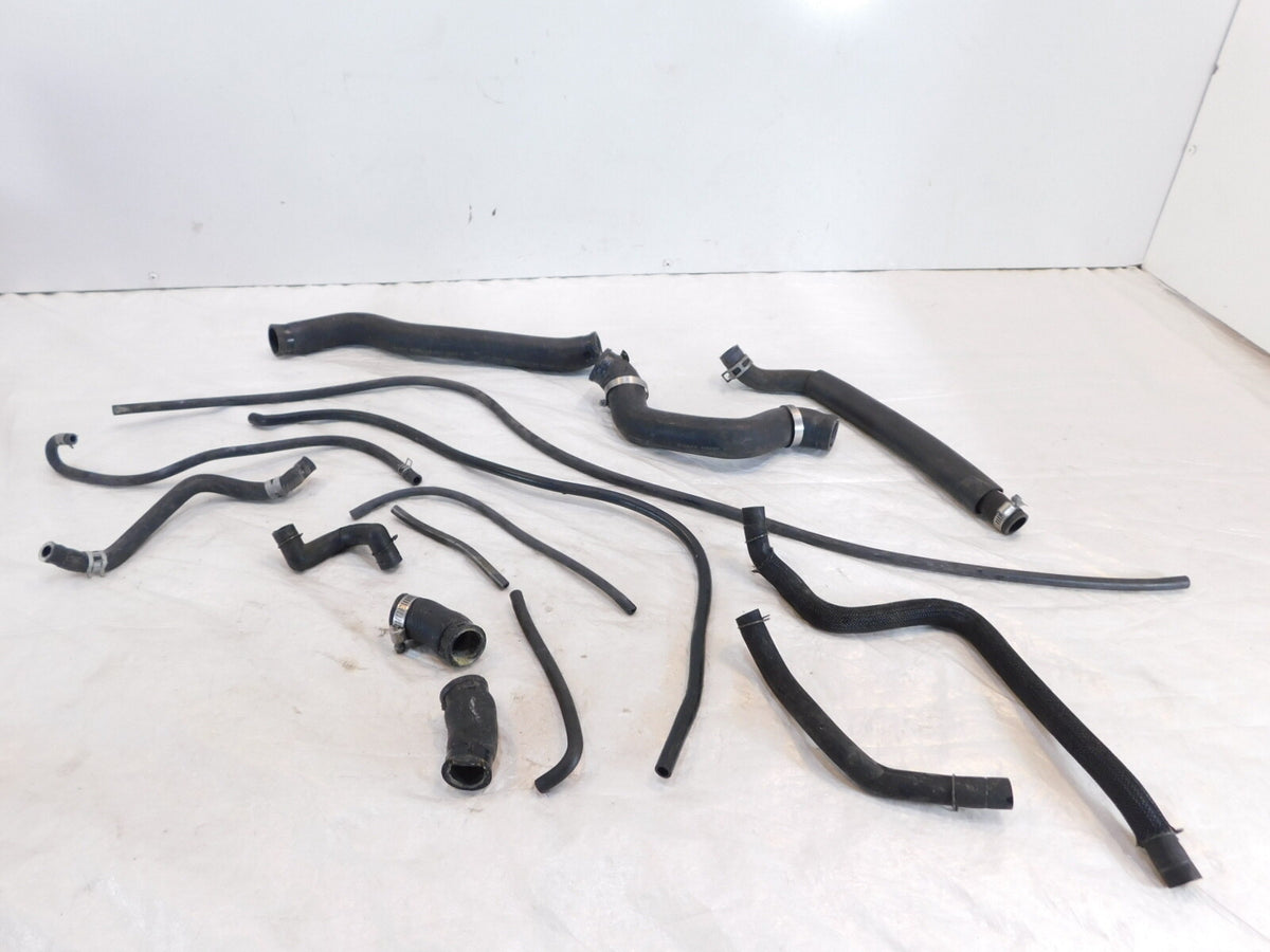 2005 06 Suzuki V-Strom 1000 DL1000 Radiator Coolant Water Air Hose Pipe Line Lot - C3 Cycle