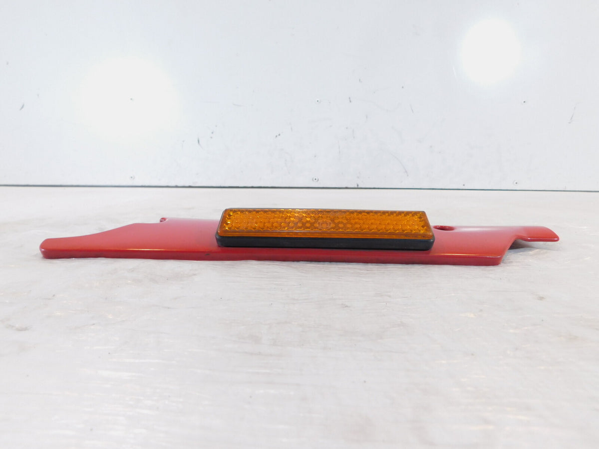 1993-2001 BMW R1100RS R1100 RS Bright Red Left Side Fork Slider Cover Fairing - C3 Cycle