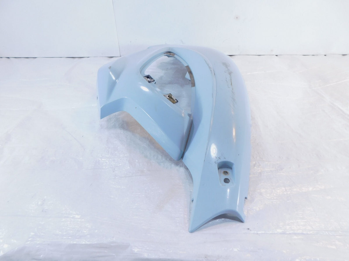 2001-2005 BMW F650CS Baluga Blue Right Cover Middle Front Fairing Cowling Panel - C3 Cycle