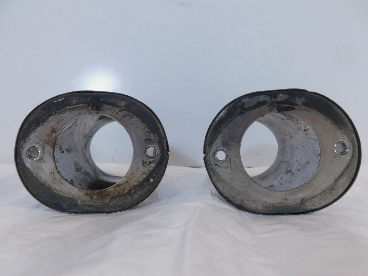 Harley Davidson Road King Electra Glide & Softail  Front Fork Slider Cover Tins - C3 Cycle