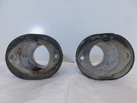 Harley Davidson Road King Electra Glide & Softail  Front Fork Slider Cover Tins - C3 Cycle