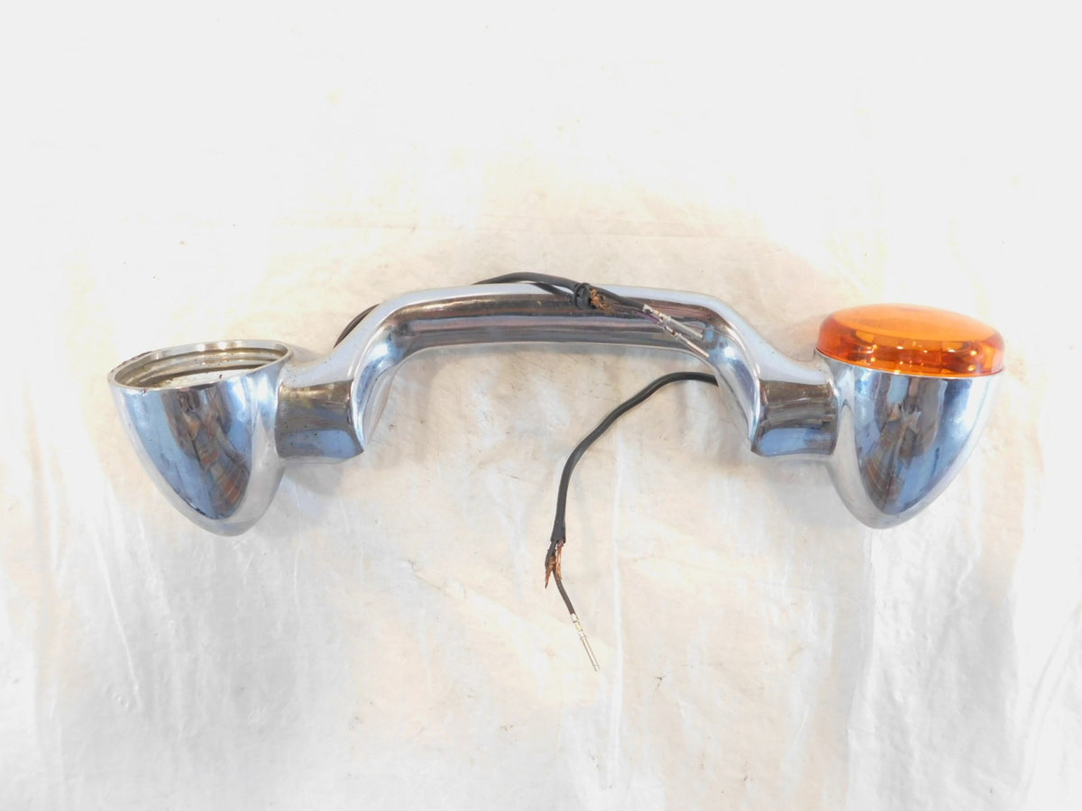 2005-2010 Harley Davidson Softail Deluxe Rear Fender Turn Signal Mount Bracket - C3 Cycle