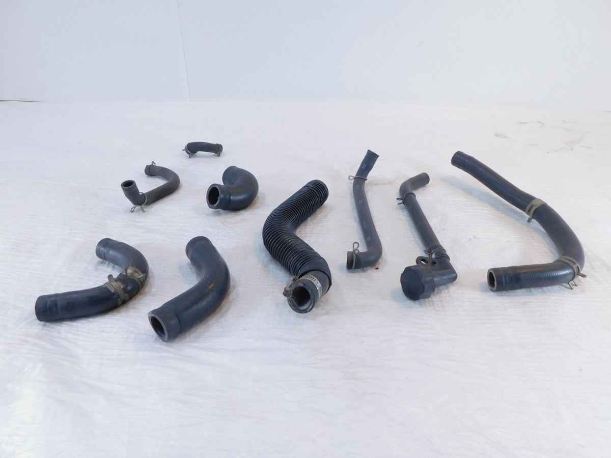 2002 Honda VT1100 VT1100C Shadow Spirit 1100 Engine Coolant & Oil Hose Line Lot - C3 Cycle