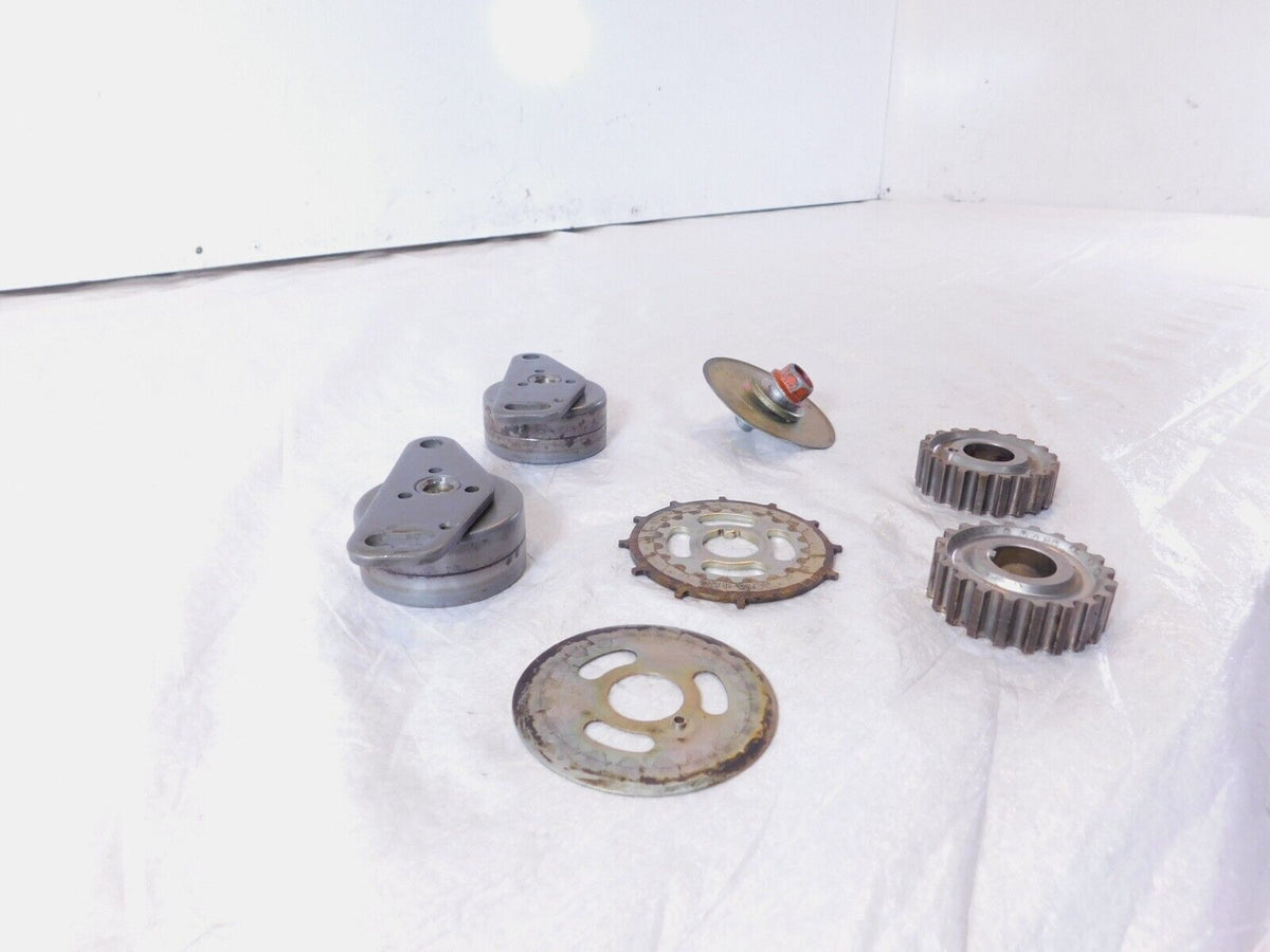 Honda GL1500 Valkyrie & Goldwing 1500 Engine Timing Belt Pulley Roller Wheels - C3 Cycle