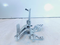 Yamaha YZFR6 R6 YZFR6S OEM Rear Back Footpeg Bracket & Pedal Assembly - C3 Cycle