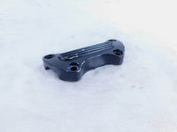 Harley Davidson Sportster 883 1200 Top Black Handlebar Handle Bar Riser Bracket - C3 Cycle