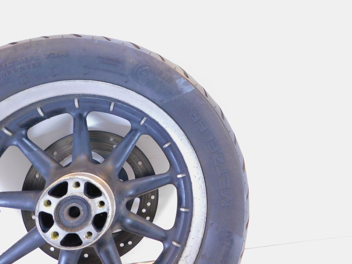 2000 2001 Harley Davidson Road King & Electra Glide 9 Spoke Cast Rear Wheel Rim - C3 Cycle