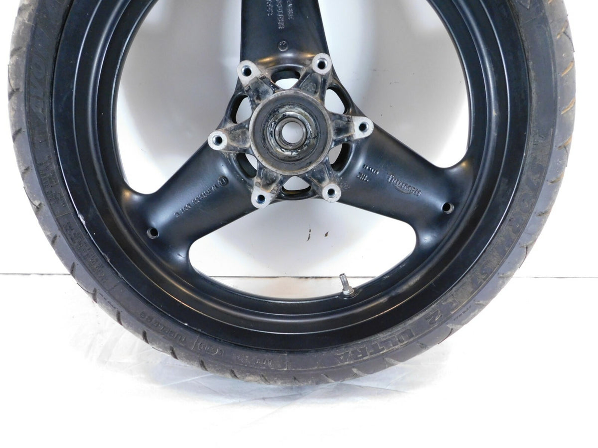 1991-2003 Triumph Sprint 900 & Trophy 900 1200 Black Front Wheel Rim - T2000051 - C3 Cycle