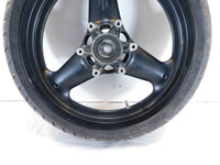 1991-2003 Triumph Sprint 900 & Trophy 900 1200 Black Front Wheel Rim - T2000051 - C3 Cycle