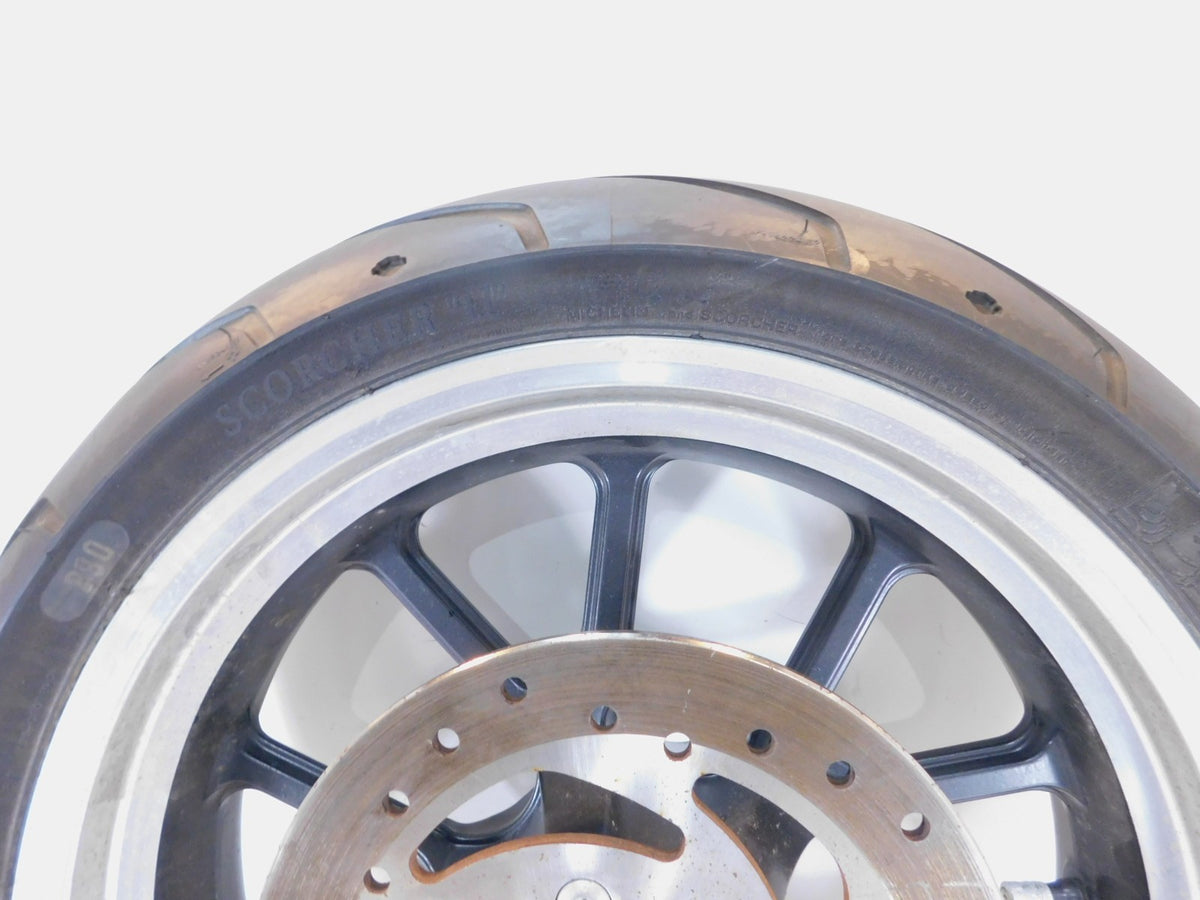Harley Davidson Sportster 883 Low & Super Low Cast Rear Wheel Rim & Tire - C3 Cycle