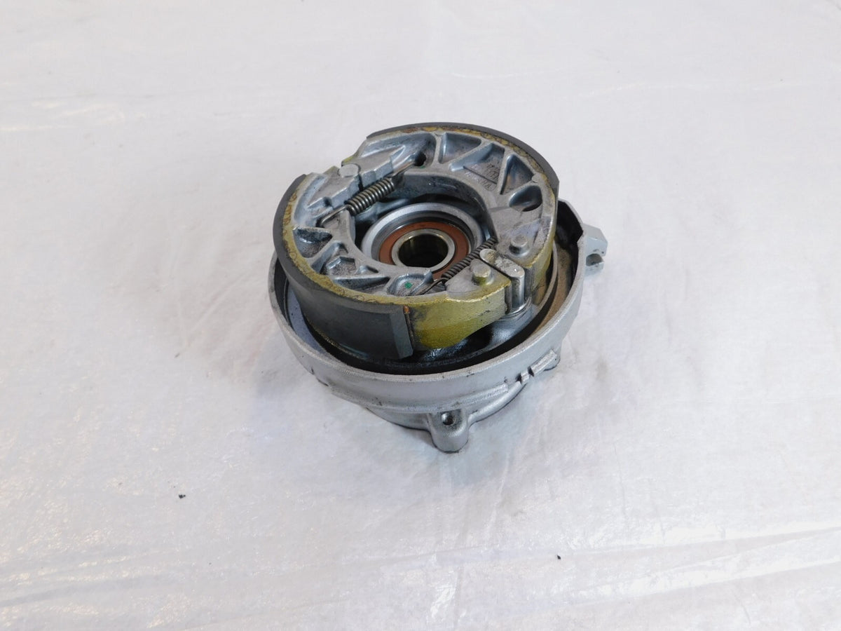 Yamaha C3 YW50 Zuma 50 50F Right Crankcase Transmission Cover Case & Rear Brake - C3 Cycle