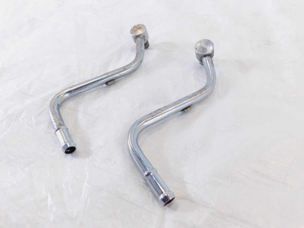 1988-1989 Goldwing GL1500 Chrome Air Feed Tubing Pipes (A) Pair 16300-MN5-004