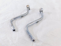 1988-1989 Goldwing GL1500 Chrome Air Feed Tubing Pipes (A) Pair 16300-MN5-004