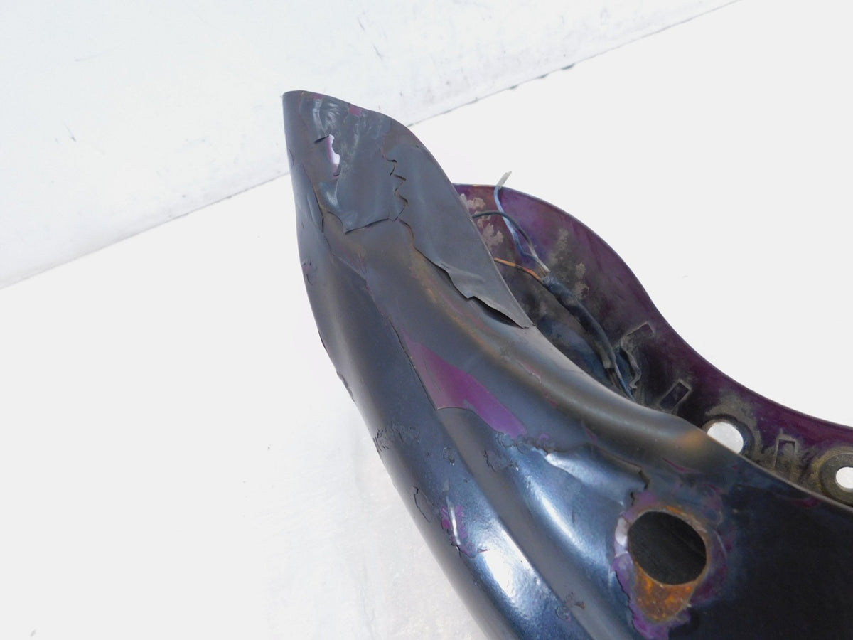 1994-1996 Harley Davidson Sportster 883 & 1200 Black Rear Wheel Fender & Harness - C3 Cycle