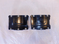 Harley Road King Dyna & Softail Black Cylinder Head Top Rocker Boxes & Arms - C3 Cycle