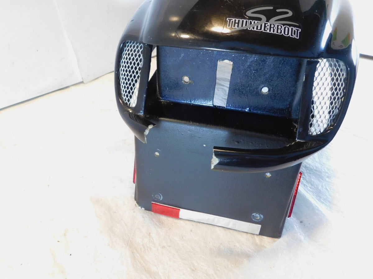 1995 & 1996 Buell S2 S2T Thunderbolt Black Rear Fender Tail Cover Fairing - C3 Cycle