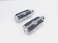 Harley Touring FXR Dyna Sportster & Softail Willie G. Skull Footrest Footpegs - C3 Cycle