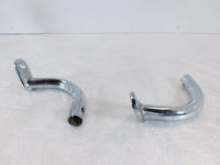 Harley Electra Glide Rear Left & Right Chrome Saddlebag Crash Guard Eliminators