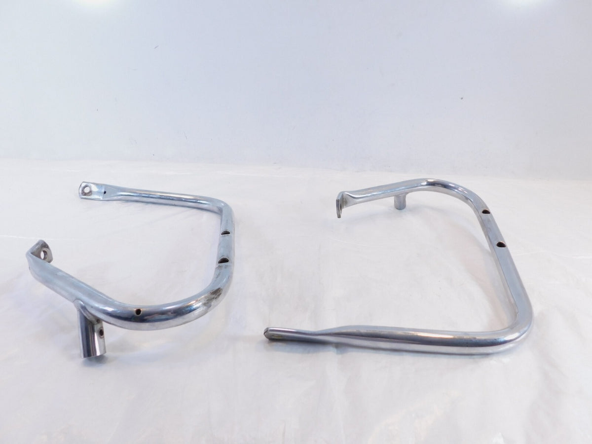 Harley Davidson Electra Glide Ultra & Classic Rear Left Saddlebag Crash Guards - C3 Cycle