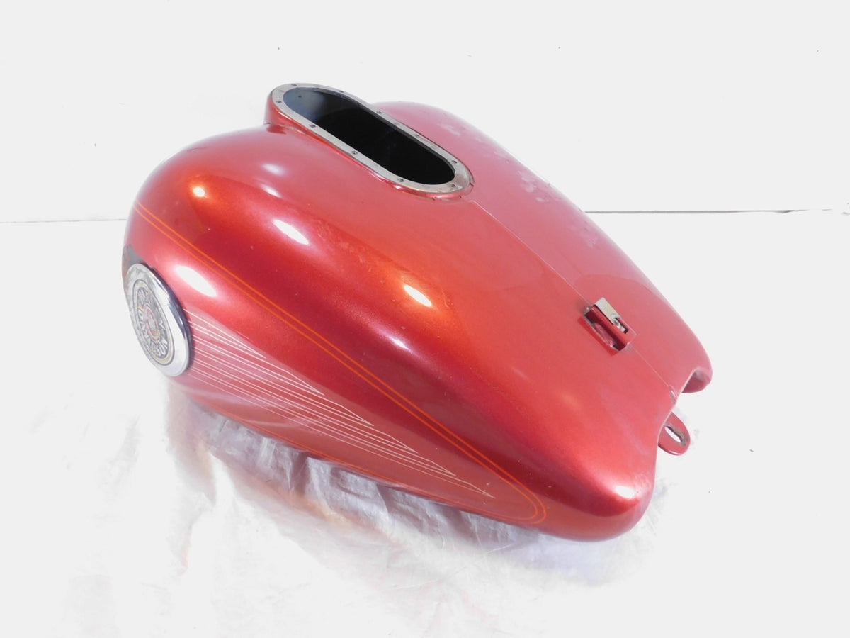 Dented Harley Davidson Touring Road Electra & Street Glide Fuel Gas Petrol Tank - C3 Cycle