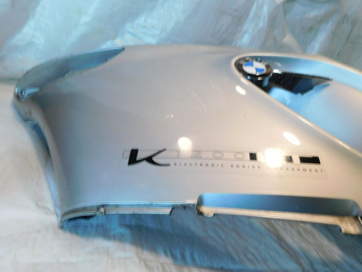 1997-2004 BMW K1200 K1200LT Silver Left Side Fairing Cowling Cowl Cover Shield - C3 Cycle