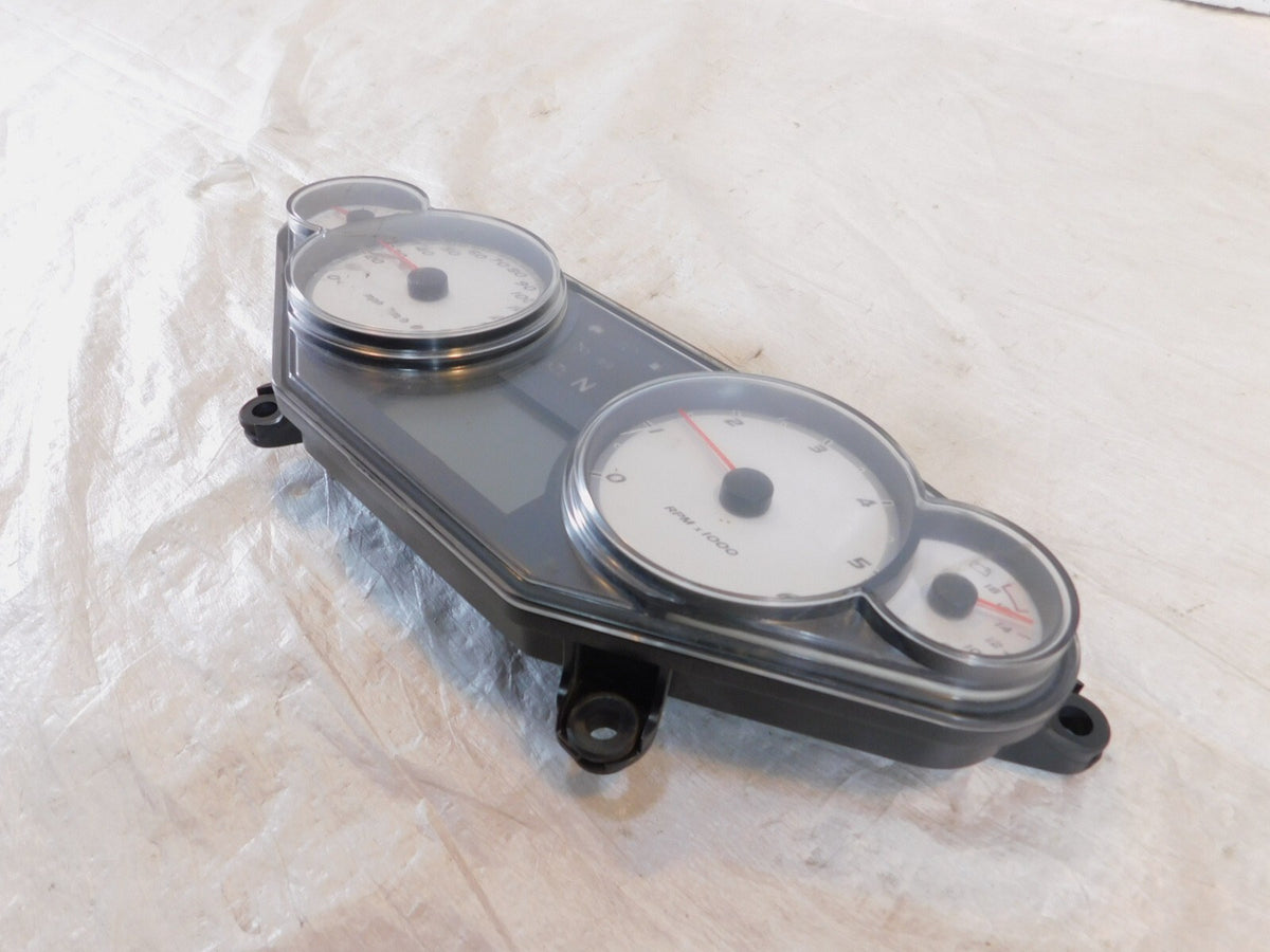 2010-17 Victory Cross Country Vision Instrument Cluster Speedometer Tach Gauges - C3 Cycle