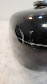 Harley Sportster 883 & 1200 Iron Black Fuel Gas Petrol Tank Reservoir - Damage - C3 Cycle