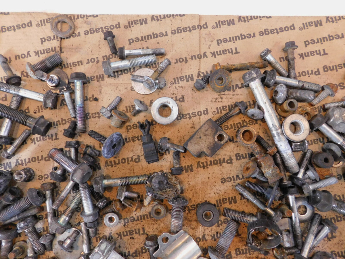2008 08 Honda GL1800 Goldwing 1800 Nuts Bolts & Brackets Hardware Parts Box Lot - C3 Cycle