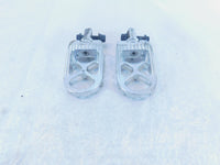 Harley Touring V-Rod Dyna Sportster FXR Softail FLO MX Style Footpegs Footrests - C3 Cycle