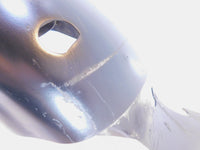 2004 2005 & 2006 Harley Davidson Sportster 883 & 1200 Black Rear Wheel Fender - C3 Cycle