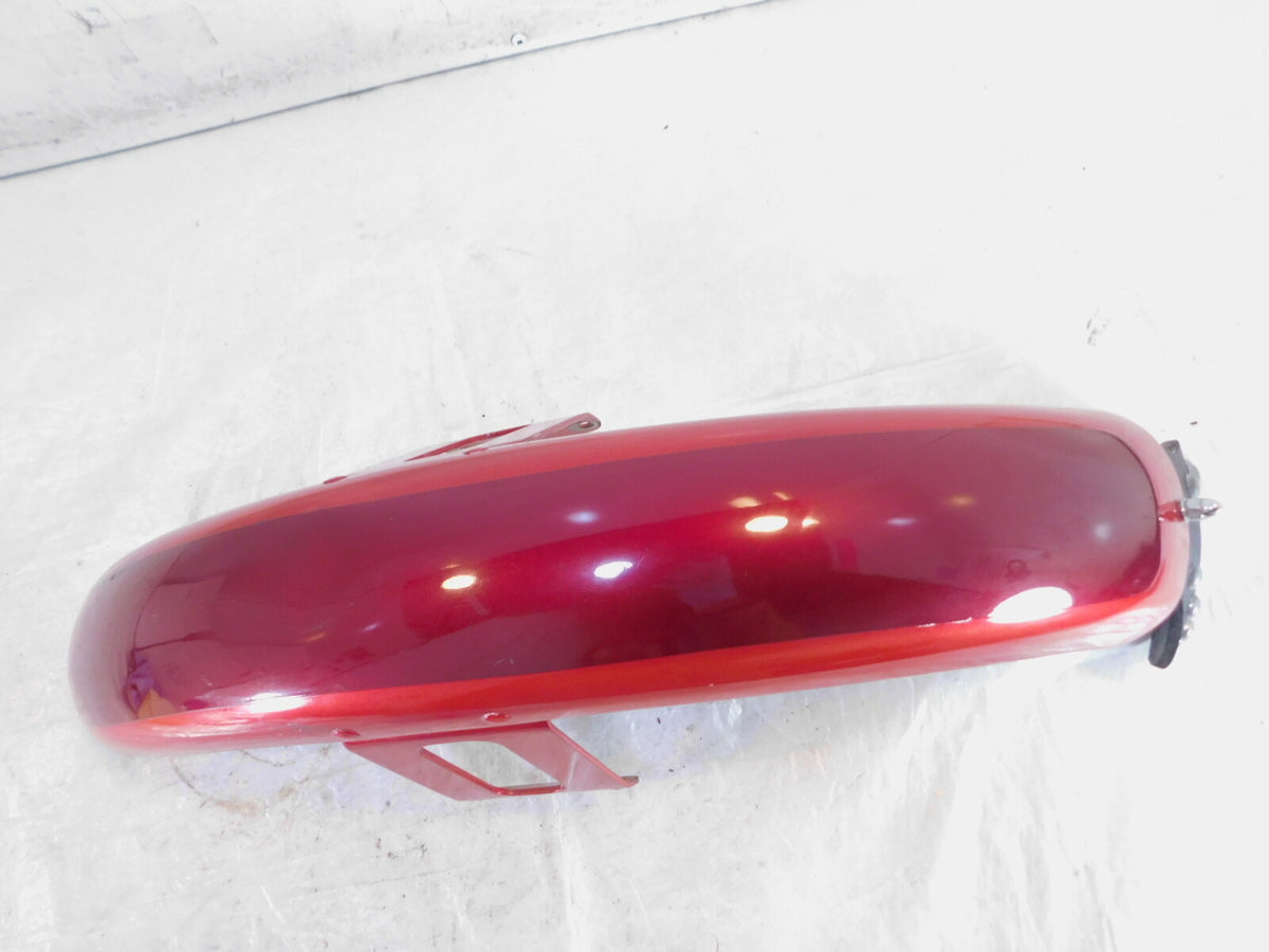 Harley Davidson Dyna Wide Glide Softail Red Front Wheel Cover Fender & Mud Guard - C3 Cycle