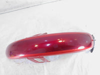 Harley Davidson Dyna Wide Glide Softail Red Front Wheel Cover Fender & Mud Guard - C3 Cycle