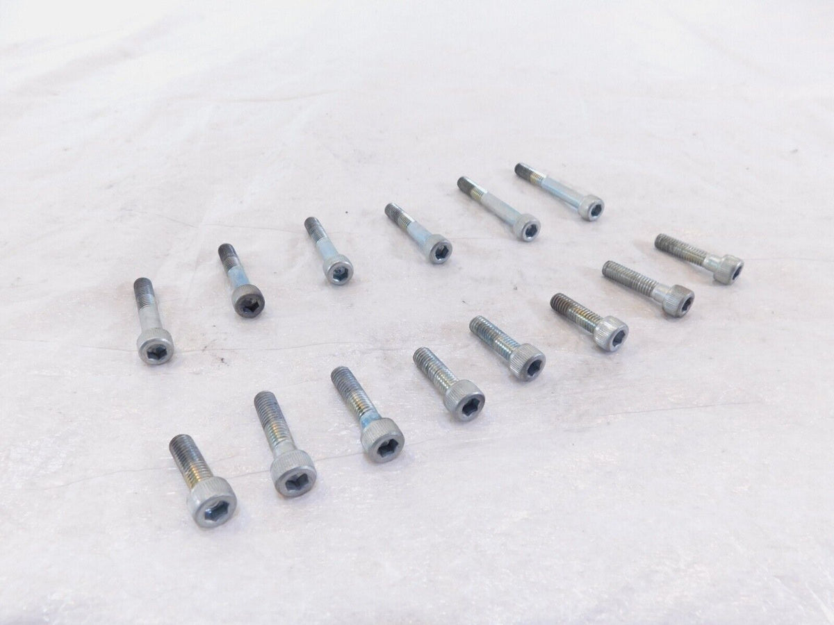 1999-2007 Honda VT1100C Spirit Shadow 1100 Cylinder Head Cover Fin Grill Bolts - C3 Cycle