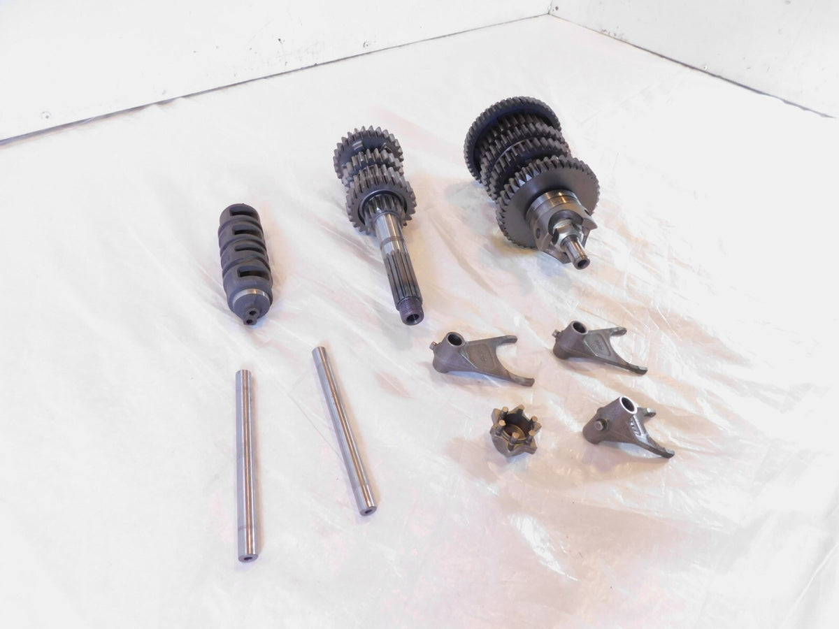 2008-2009 Kawasaki Concours 14 ZG1400 Transmission Gears w/ Shifter Drum & Forks - C3 Cycle