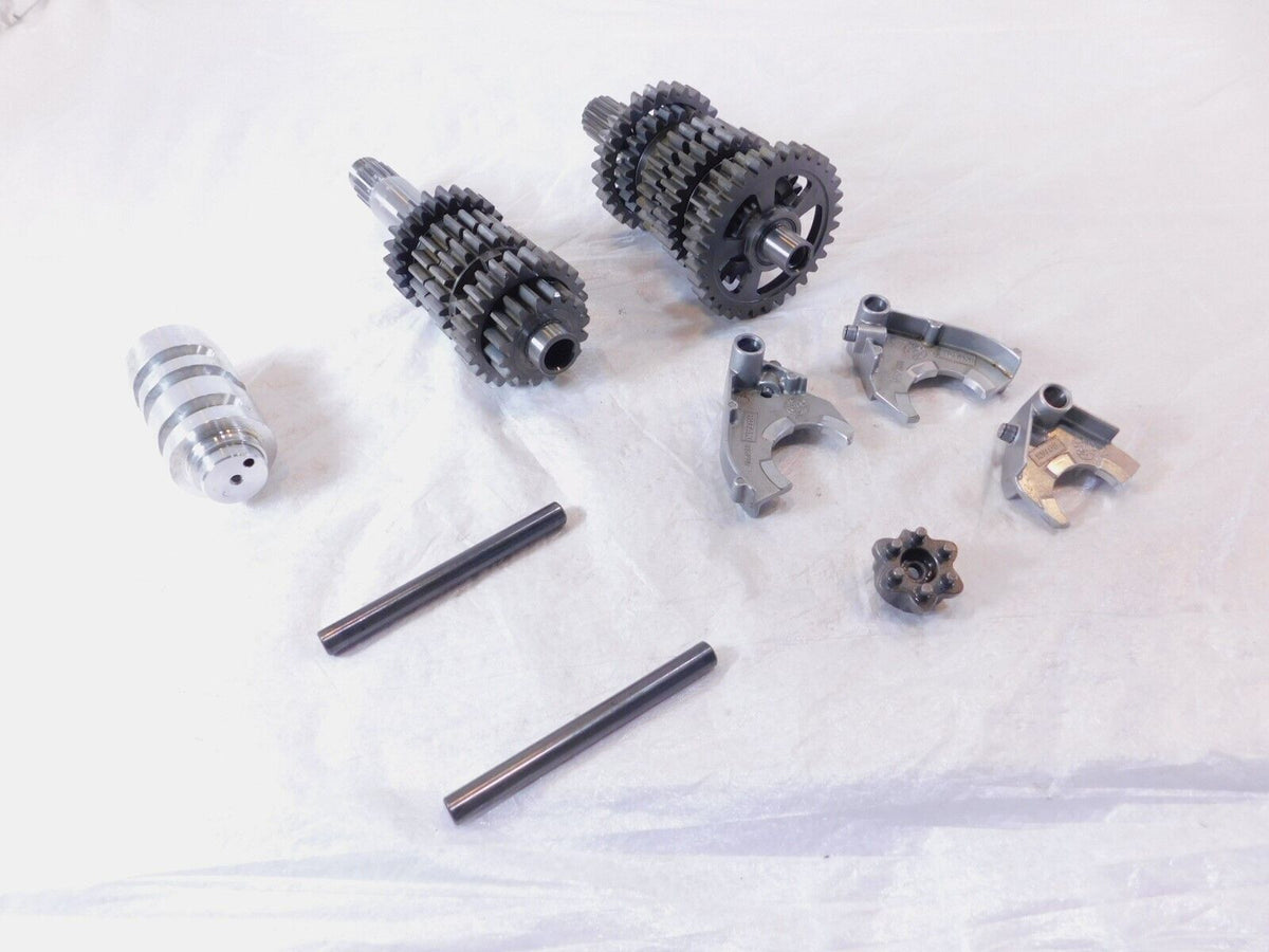 2009 09 Buell 1125 1125R 1125CR Transmission Gears w/ Shifter Drum & Forks - C3 Cycle