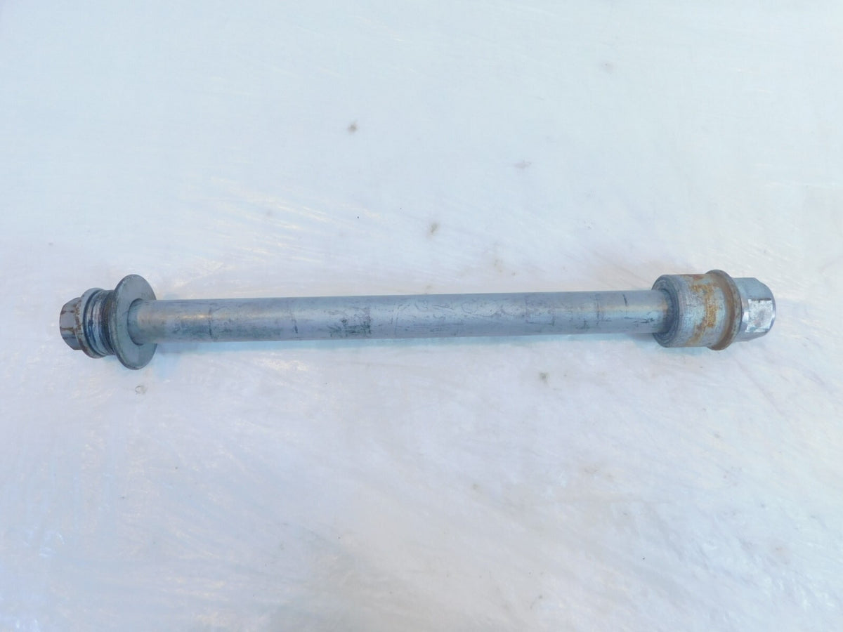2010 & 2011 Honda NT700 NT700V Deauville Rear Wheel Pivot Bolt Axle Shaft & Nut - C3 Cycle