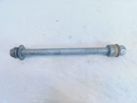 2010 & 2011 Honda NT700 NT700V Deauville Rear Wheel Pivot Bolt Axle Shaft & Nut - C3 Cycle