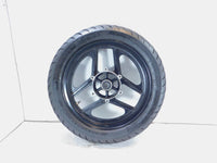 1986 & 1987 Kawasaki Ninja 1000 1000R ZX1000 GPZ Black Front Wheel Rim & Tire - C3 Cycle