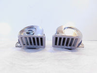 Harley Davidson Road King Electra Glide Dyna & Softail Twin Cam Chrome Horns