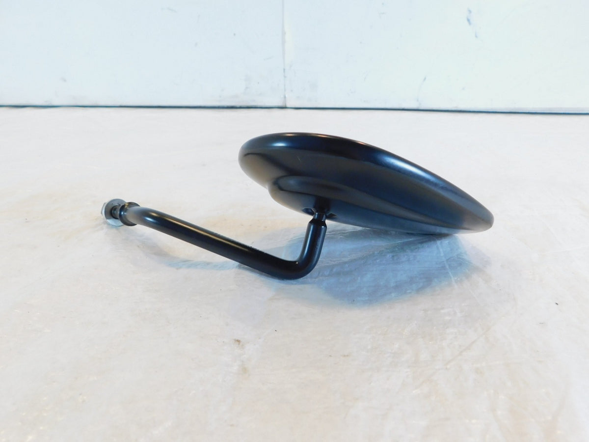 Harley Davidson FXR & Softail & Dyna & Sportster Black Left Rear View Mirror - C3 Cycle