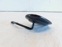 Harley Davidson FXR & Softail & Dyna & Sportster Black Left Rear View Mirror - C3 Cycle