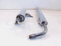 Kawasaki Vulcan 1500 VN1500 Classic & FI Left & Right Dual Muffler Exhaust Pipes - C3 Cycle