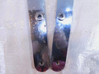 1999 Victory V92 Standard Cruiser Rear Chrome Fender Strut Mount Rail Brackets - C3 Cycle