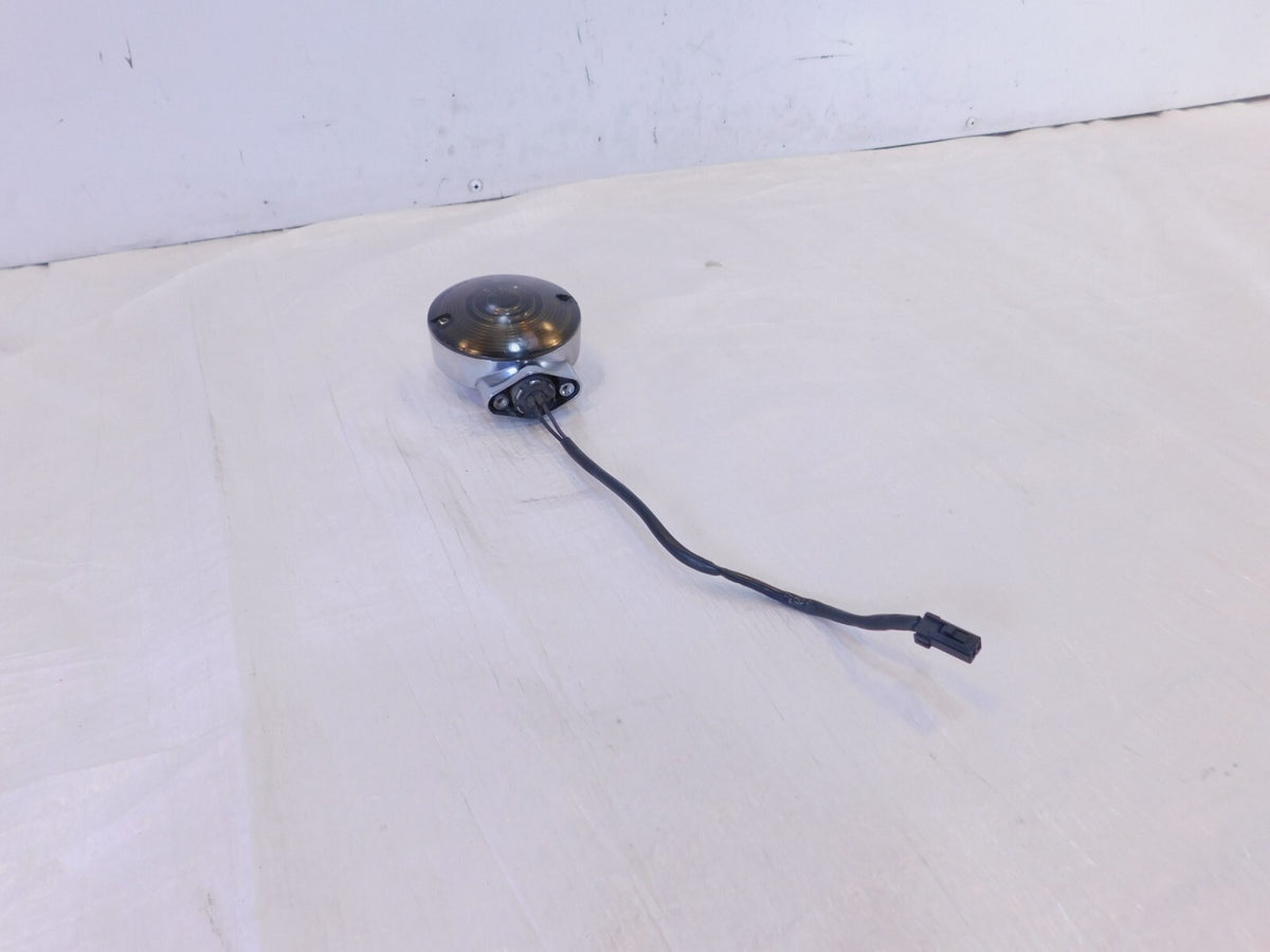 Harley Touring Softail Road King Electra Glide Front Turn Signal Indicator Light - C3 Cycle