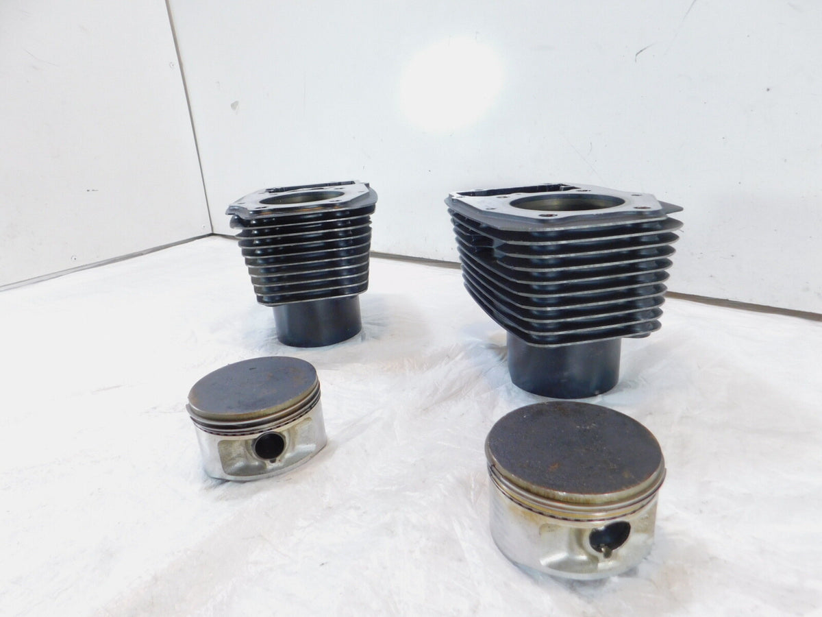 1987-2003 Suzuki Intruder 1400 VS1400 Front/Rear Cylinder Barrel Jugs w/ Pistons - C3 Cycle