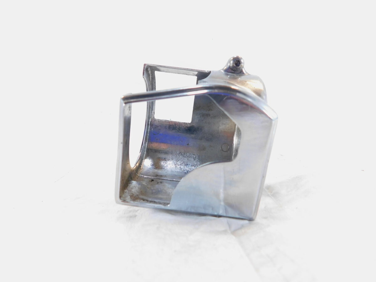 Honda VTX1800 VTX1800R VTX1800S Chrome Left Handlebar Turn Signal Switches Cover - C3 Cycle